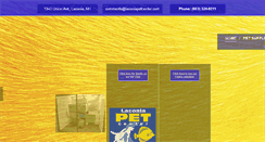 Desktop Screenshot of laconiapetcenter.com