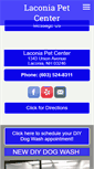 Mobile Screenshot of laconiapetcenter.com